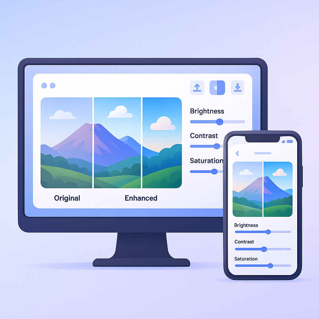 Free Image Enhancer & Image Upscaler